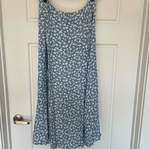 Blue Reformation Skirt